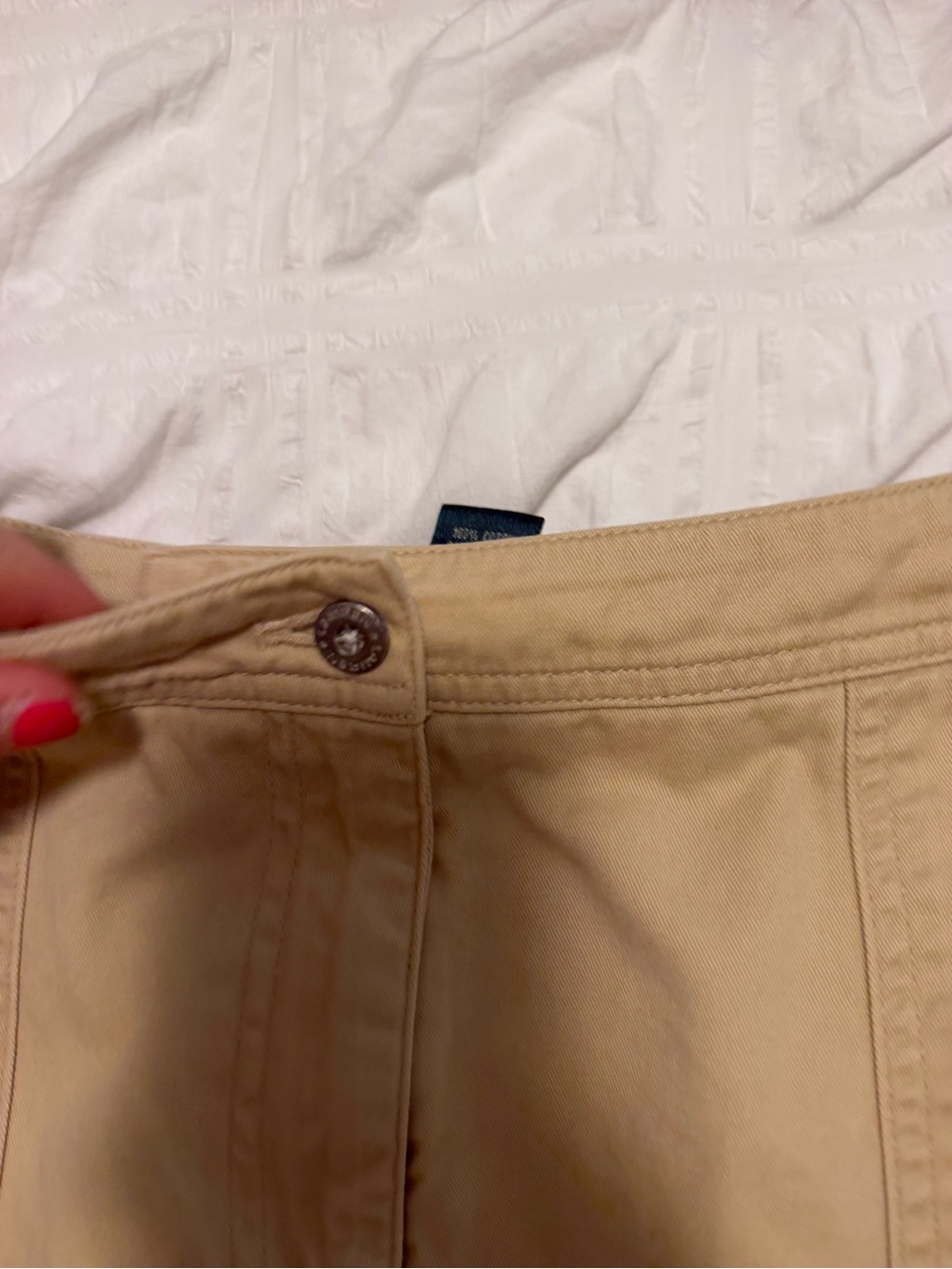 Ralph Lauren Khaki skirt size 10 womens